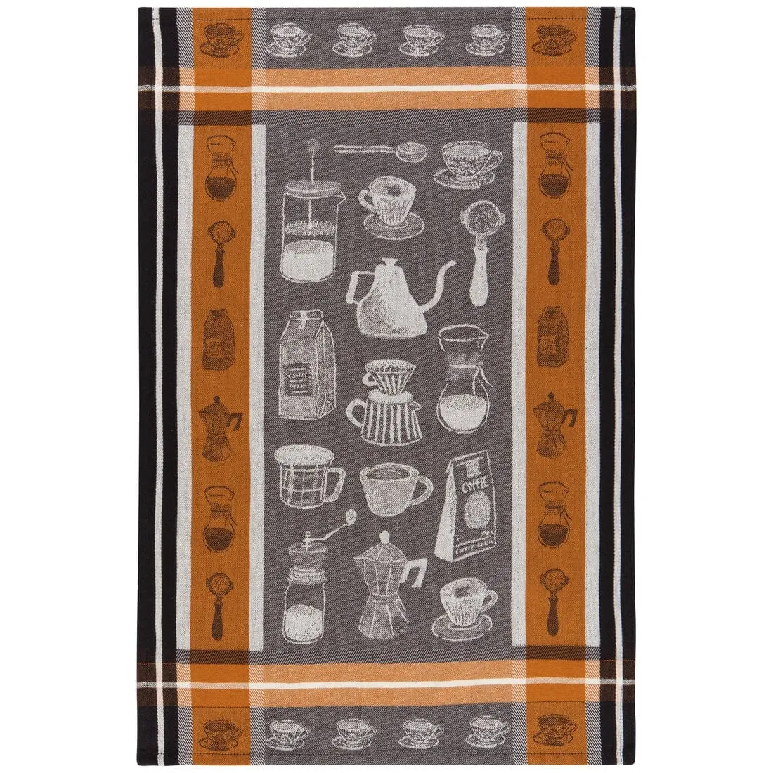 Now Designs - Coffee Break Jacquard Dishtowel