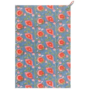 Now Designs - Danica Heirloom - Poppy Block Print Dishtowel