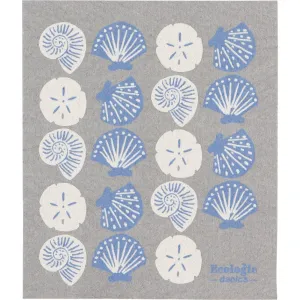 Now Designs - Ecologie Seaside Shells Swedish Sponge Cloth