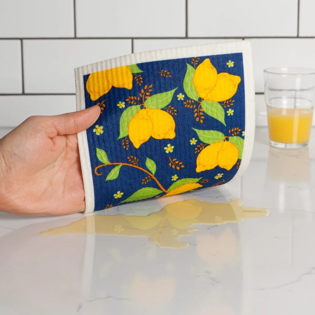 Now Designs - Ecologie Swedish Sponge Cloth - Provencal Lemons