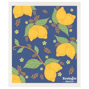 Now Designs - Ecologie Swedish Sponge Cloth - Provencal Lemons