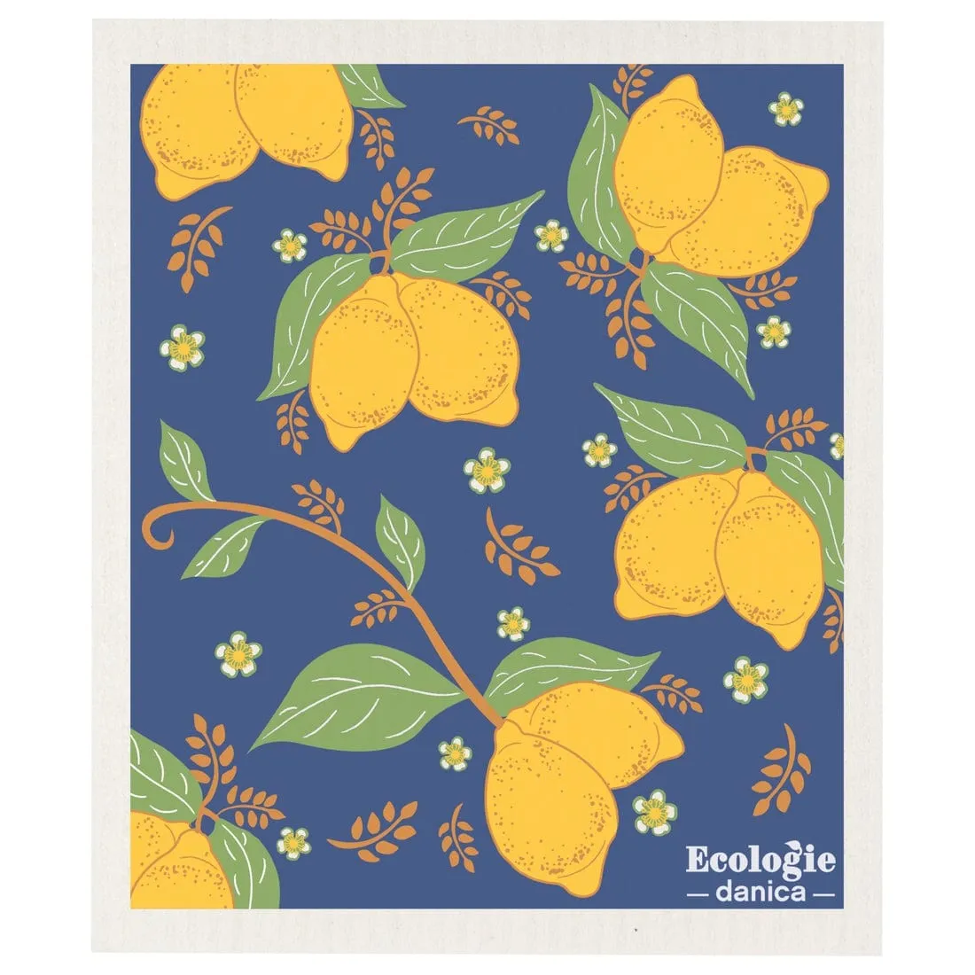 Now Designs - Ecologie Swedish Sponge Cloth - Provencal Lemons