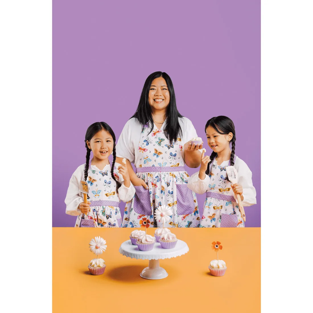 Now Designs - Flutter By Minnie Kid's Apron