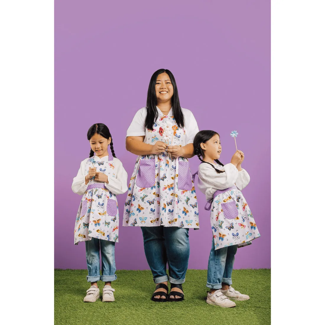 Now Designs - Flutter By Minnie Kid's Apron