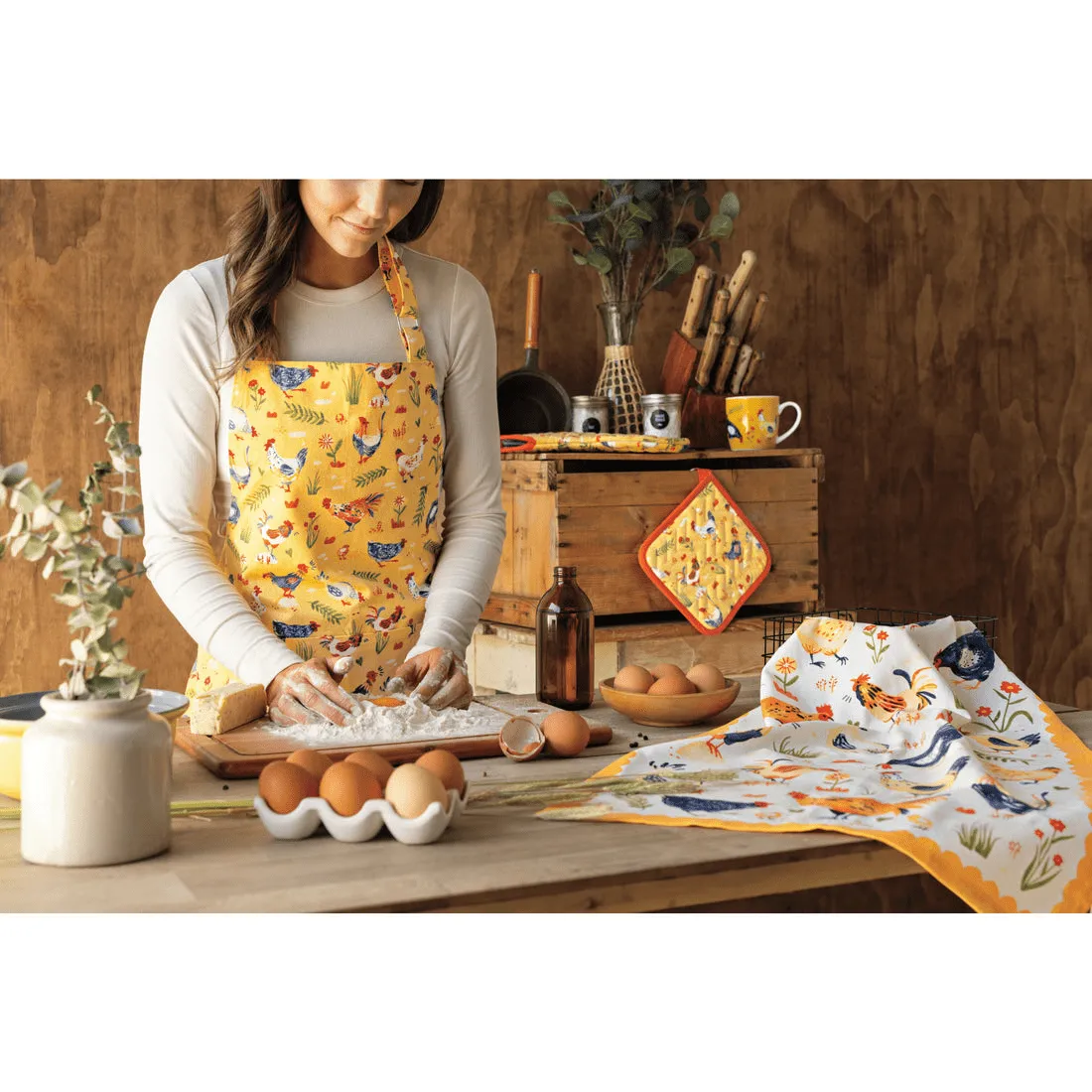 Now Designs - Free Range Chef Apron