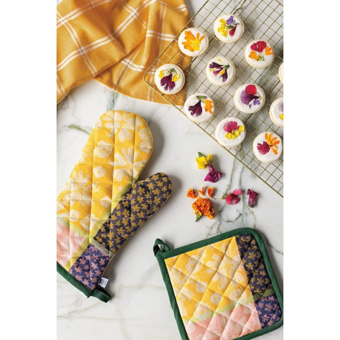 Now Designs - Full Bloom Jacquard Mitt