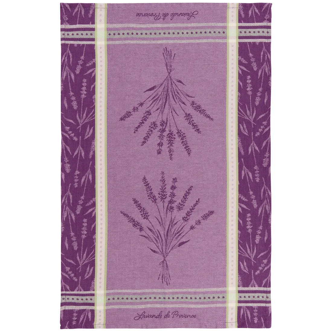 Now Designs - Lavender Jacquard Dishtowel