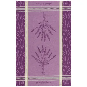Now Designs - Lavender Jacquard Dishtowel