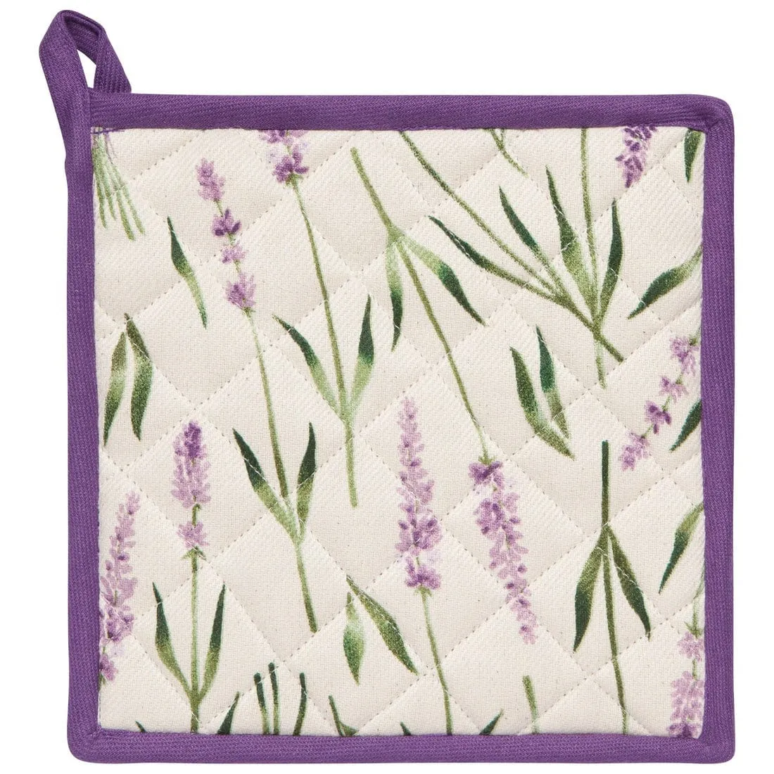 Now Designs - Lavender Spruce Potholder