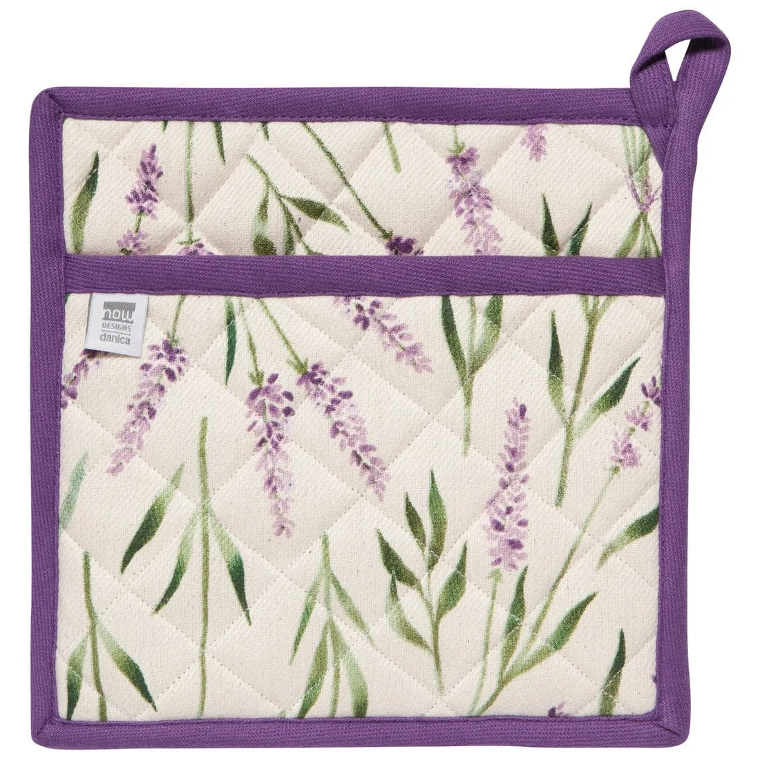 Now Designs - Lavender Spruce Potholder