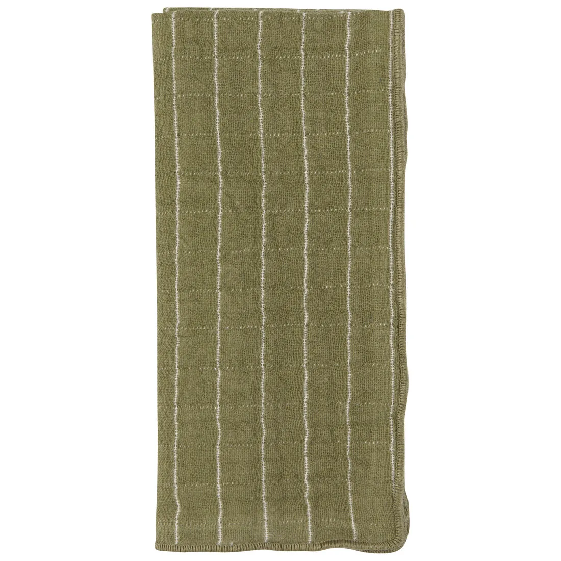 Now Designs - Olive Branch Double Weave Napkins - Set of 4