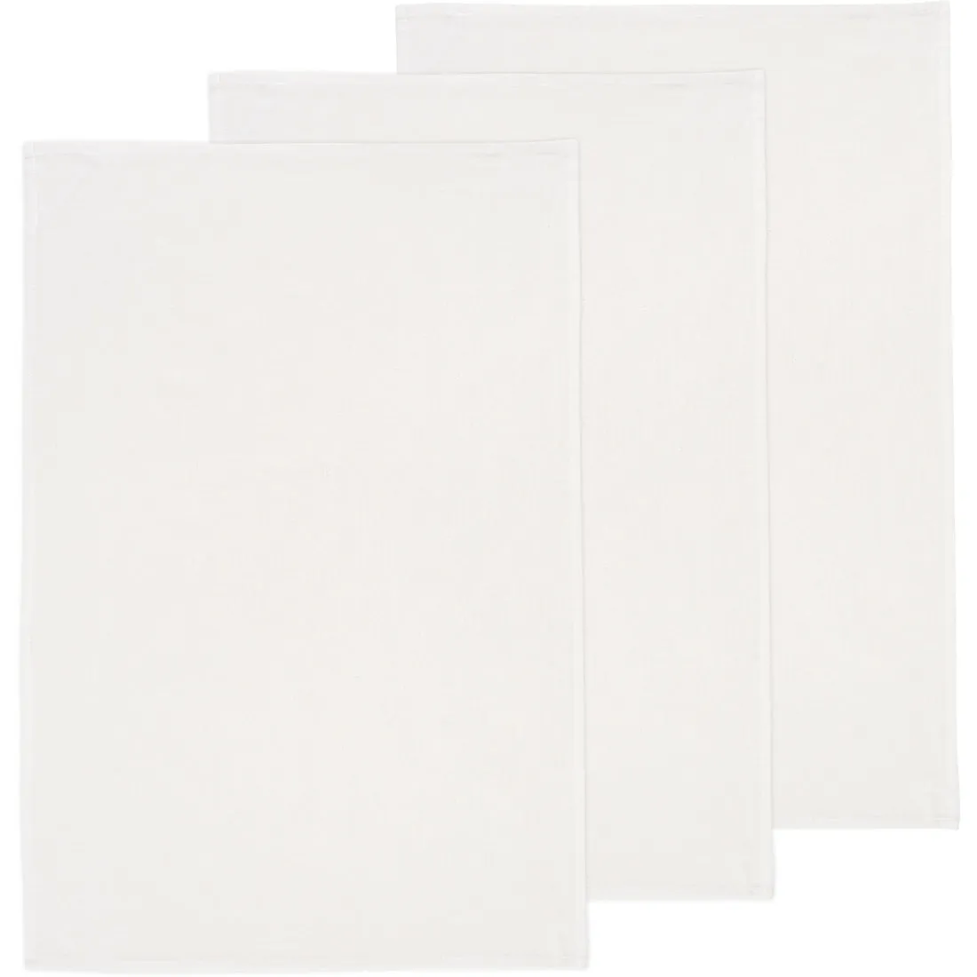 Now Designs - Unbleached White Bakers Floursack Dishtowels - Set of 3