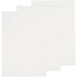 Now Designs - Unbleached White Bakers Floursack Dishtowels - Set of 3