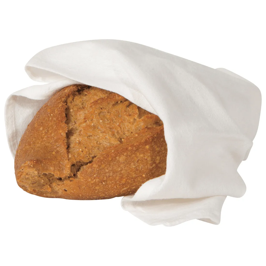 Now Designs - Unbleached White Bakers Floursack Dishtowels - Set of 3