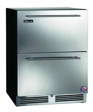 Perlick HA24FB45 24 Ada Compliant Freezer Drawers