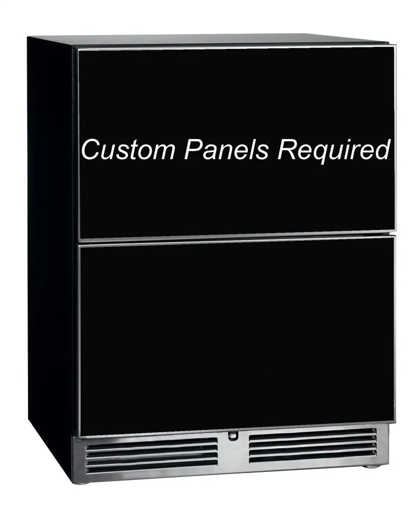 Perlick HA24FB46 24 Ada Compliant Freezer Drawers