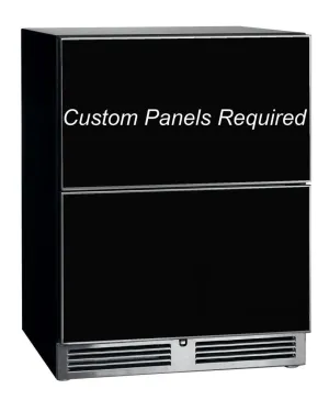 Perlick HA24FB46 24 Ada Compliant Freezer Drawers