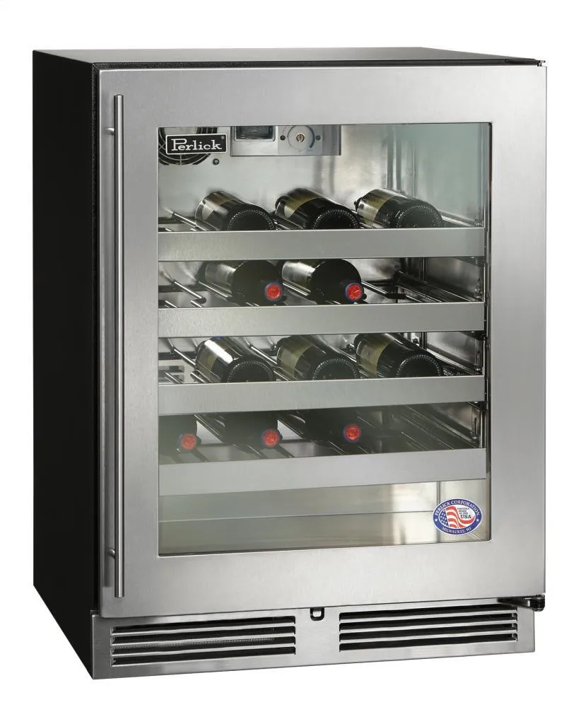 Perlick HA24WB43L 24 Ada Compliant Wine Reserve
