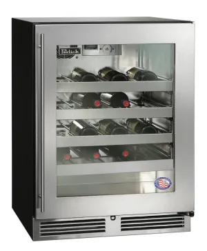 Perlick HA24WB43L 24 Ada Compliant Wine Reserve