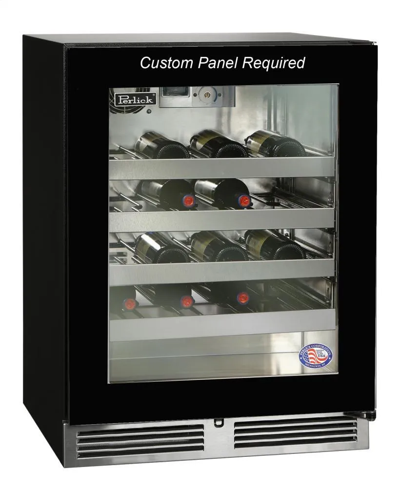Perlick HA24WB44L 24 Ada Compliant Wine Reserve