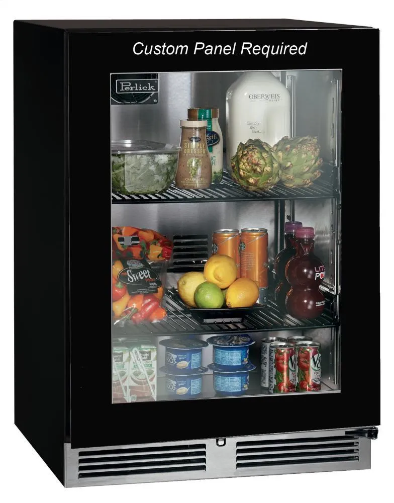 Perlick HC24RB44L 24 Refrigerator