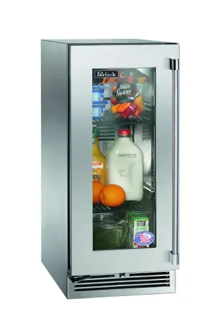 Perlick HP15RS43L 15 Undercounter Refrigerator