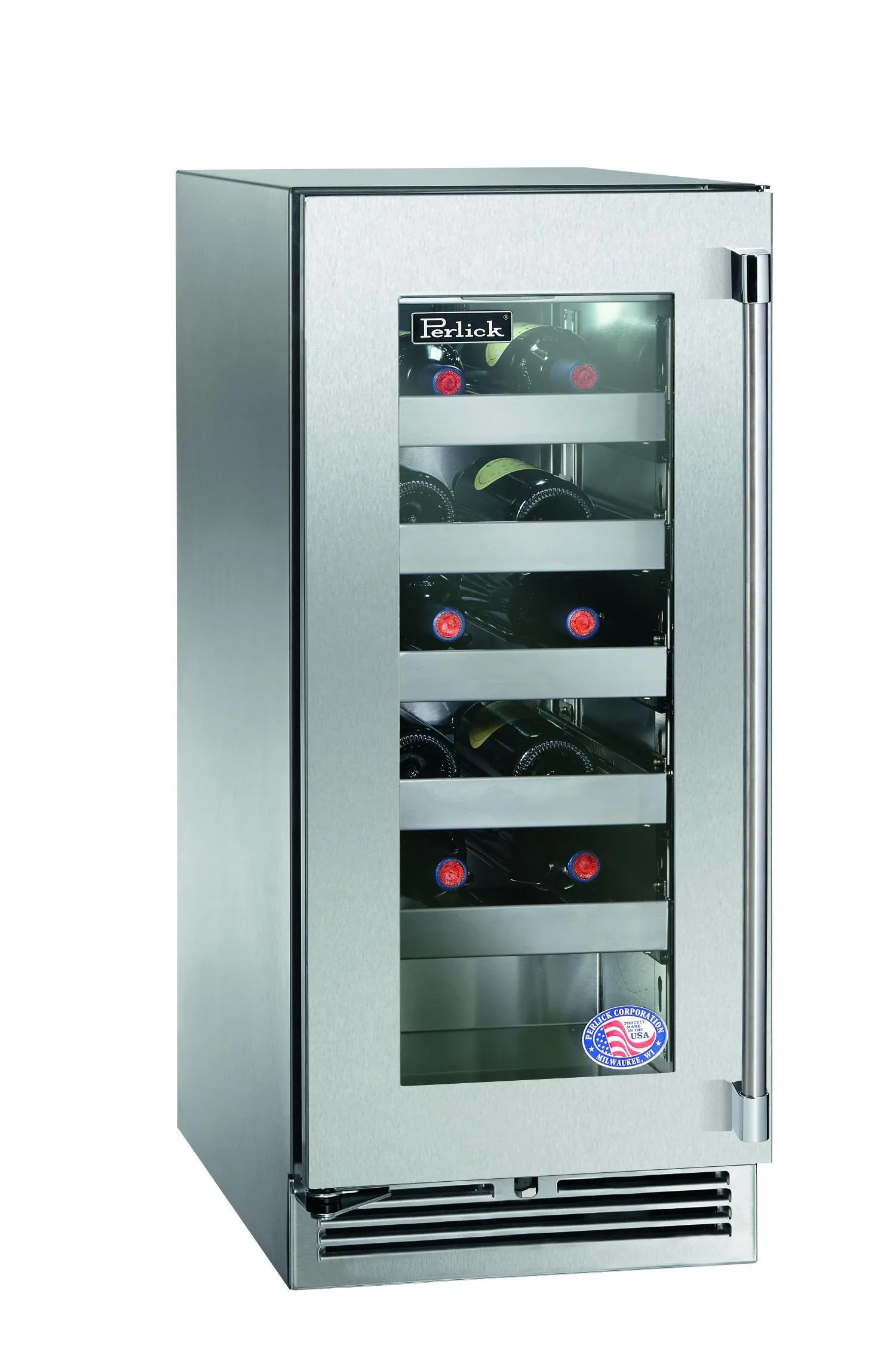 Perlick HP15WS43R 15 Undercounter Wine Reserve