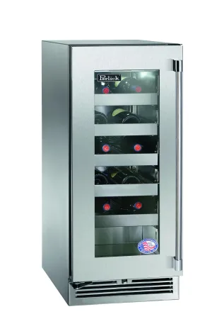 Perlick HP15WS43R 15 Undercounter Wine Reserve
