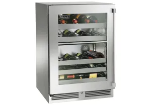 Perlick HP24DS43L 24 Dual-Zone Wine Reserve