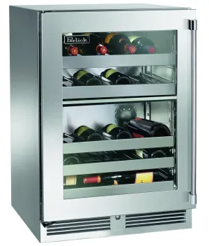 Perlick HP24DS43R 24 Dual-Zone Wine Reserve