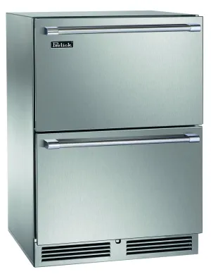Perlick HP24RS45 24 Undercounter Refrigerator Drawers