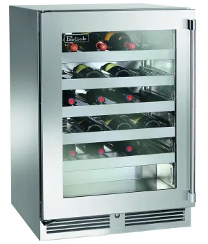 Perlick HP24WS43R 24 Undercounter Wine Reserve