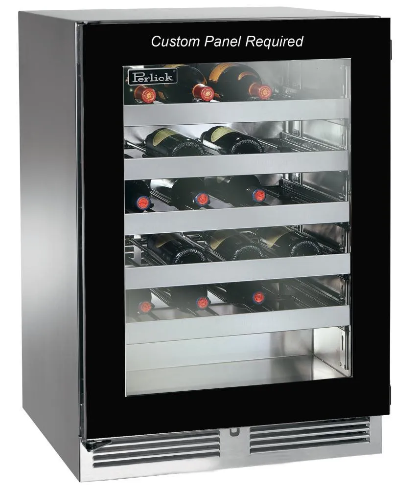 Perlick HP24WS44L 24 Undercounter Wine Reserve