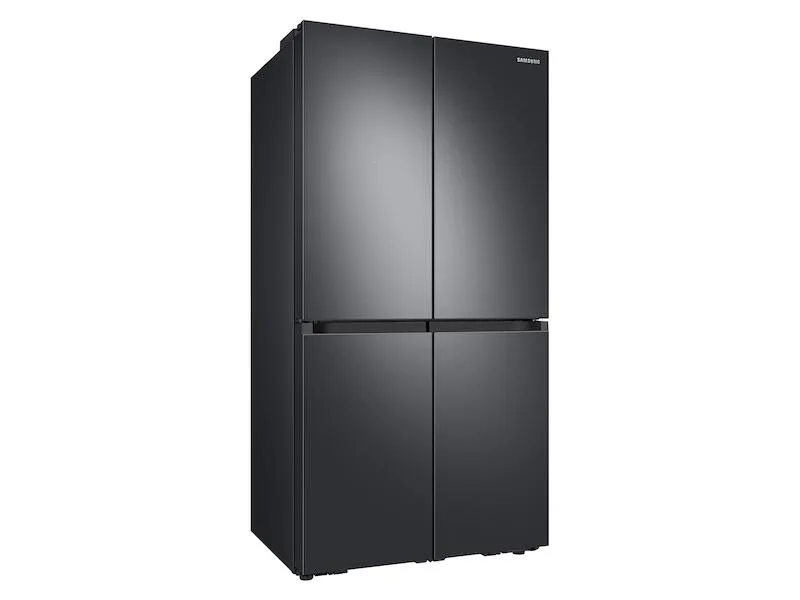 Samsung RF23A9071SG 23 Cu. Ft. Smart Counter Depth 4-Door Flex&#8482; Refrigerator With Autofill Water Pitcher And Dual Ice Maker In Black Stainless Steel