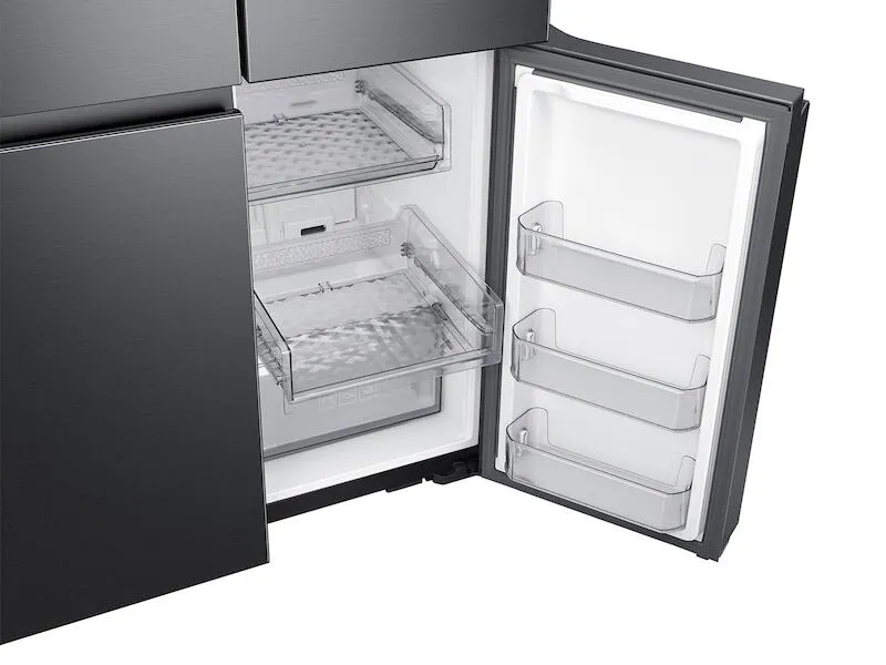 Samsung RF23A9071SG 23 Cu. Ft. Smart Counter Depth 4-Door Flex&#8482; Refrigerator With Autofill Water Pitcher And Dual Ice Maker In Black Stainless Steel