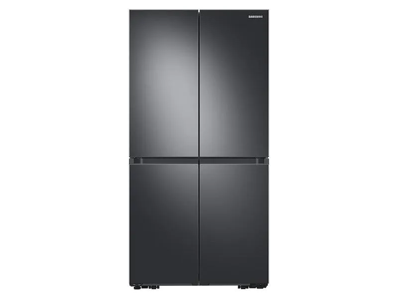Samsung RF23A9071SG 23 Cu. Ft. Smart Counter Depth 4-Door Flex&#8482; Refrigerator With Autofill Water Pitcher And Dual Ice Maker In Black Stainless Steel