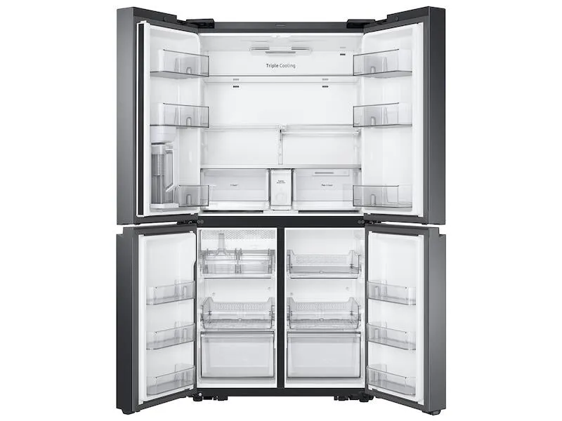 Samsung RF23A9071SG 23 Cu. Ft. Smart Counter Depth 4-Door Flex&#8482; Refrigerator With Autofill Water Pitcher And Dual Ice Maker In Black Stainless Steel