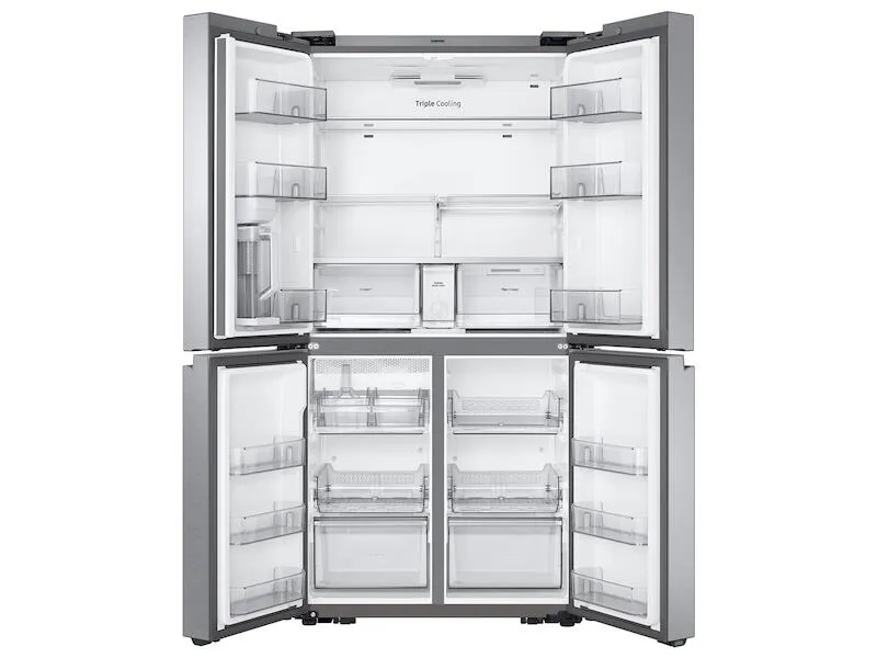 Samsung RF23A9071SR 23 Cu. Ft. Smart Counter Depth 4-Door Flex&#8482; Refrigerator With Autofill Water Pitcher And Dual Ice Maker In Stainless Steel