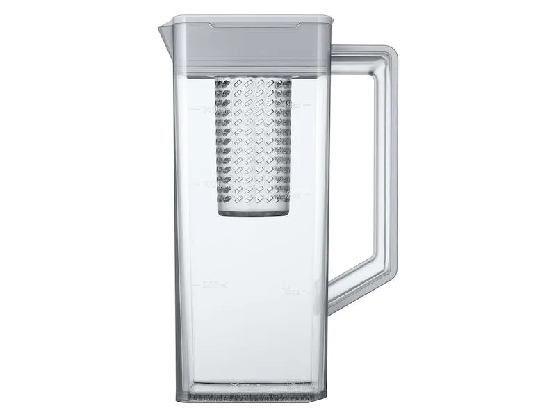 Samsung RF23BB8200QL Bespoke 4-Door French Door Refrigerator (23 Cu. Ft.) With Autofill Water Pitcher In Stainless Steel