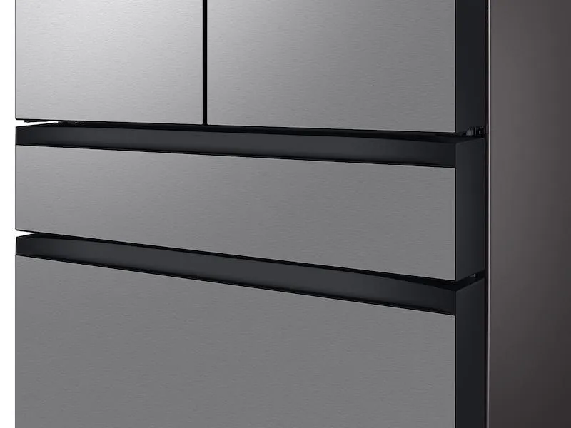 Samsung RF23BB8200QL Bespoke 4-Door French Door Refrigerator (23 Cu. Ft.) With Autofill Water Pitcher In Stainless Steel