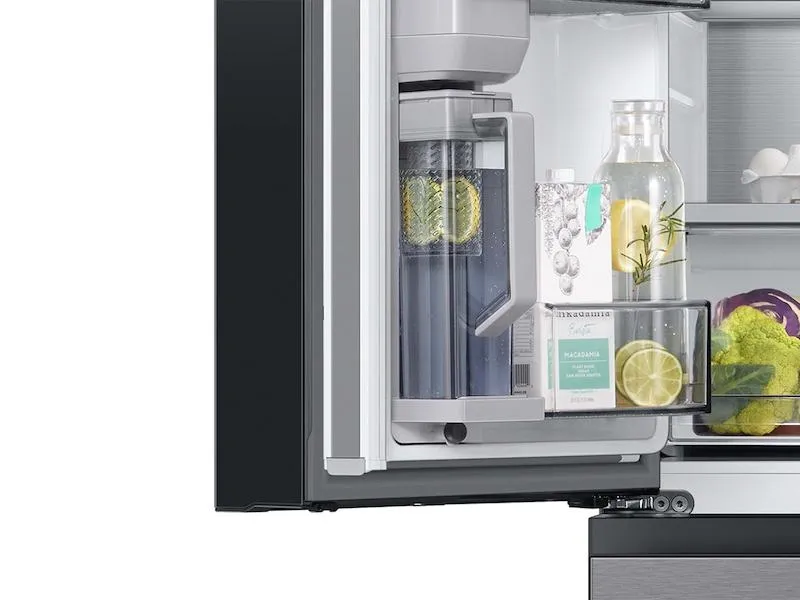 Samsung RF23BB8200QL Bespoke 4-Door French Door Refrigerator (23 Cu. Ft.) With Autofill Water Pitcher In Stainless Steel