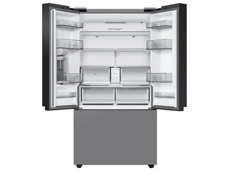 Samsung RF24BB6200QL Bespoke 3-Door French Door Refrigerator (24 Cu. Ft.) With Autofill Water Pitcher In Stainless Steel