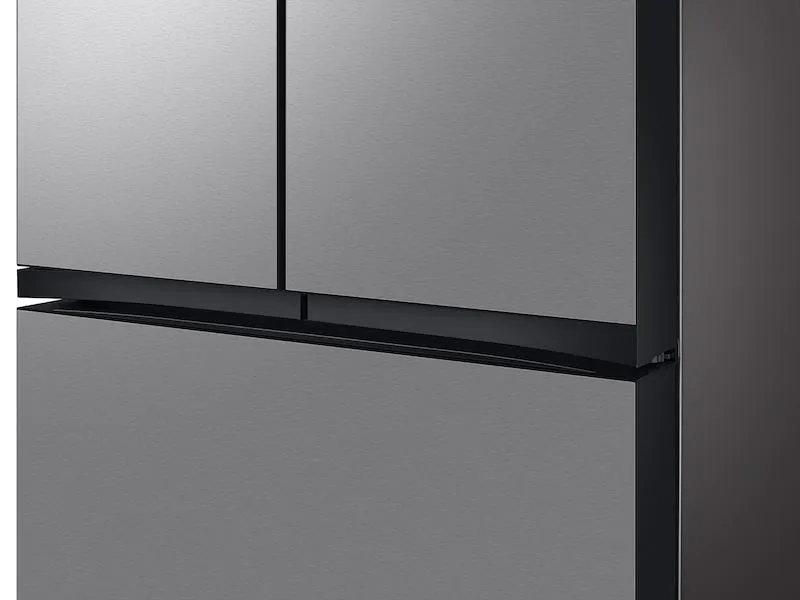 Samsung RF24BB6600QL Bespoke 3-Door French Door Refrigerator (24 Cu. Ft.) With Beverage Center&#8482; In Stainless Steel