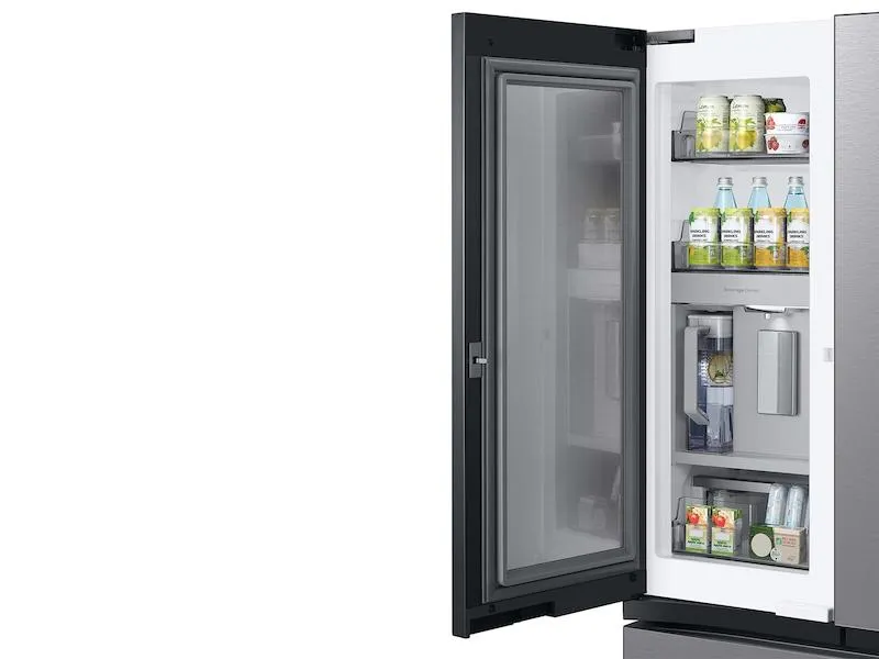 Samsung RF24BB6600QL Bespoke 3-Door French Door Refrigerator (24 Cu. Ft.) With Beverage Center&#8482; In Stainless Steel