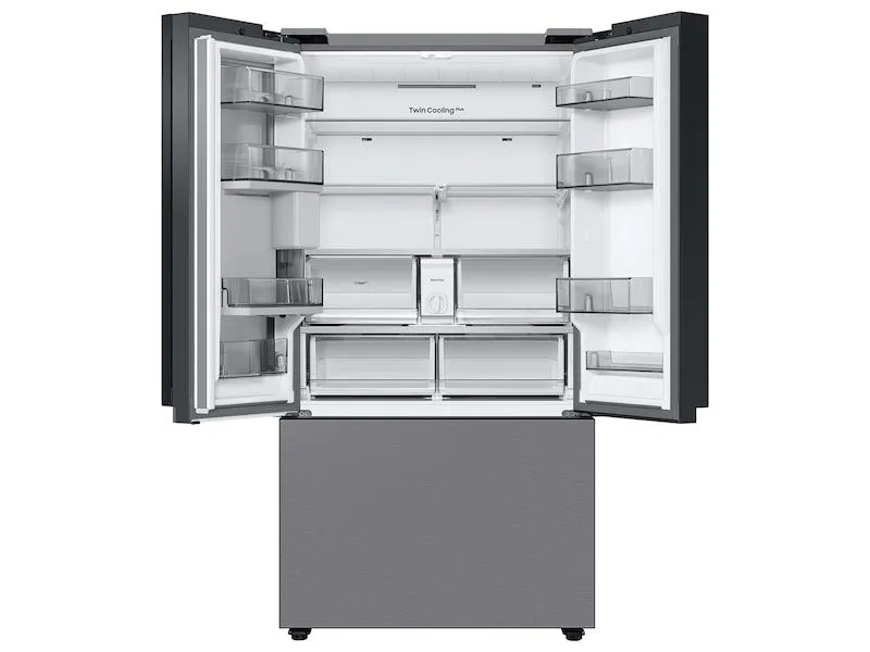 Samsung RF24BB6600QL Bespoke 3-Door French Door Refrigerator (24 Cu. Ft.) With Beverage Center&#8482; In Stainless Steel