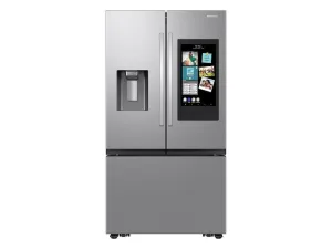 Samsung RF27CG5900SR 25 Cu. Ft. Mega Capacity Counter Depth 3-Door French Door Refrigerator With Family Hub&#8482; In Stainless Steel