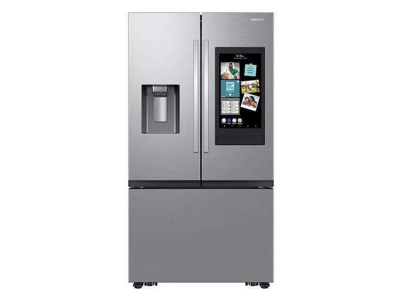 Samsung RF27CG5900SR 25 Cu. Ft. Mega Capacity Counter Depth 3-Door French Door Refrigerator With Family Hub&#8482; In Stainless Steel