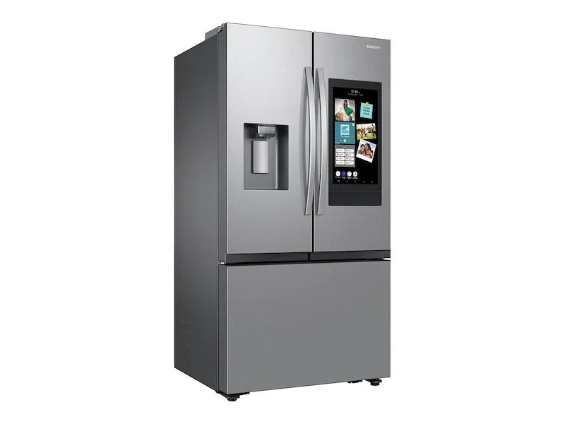 Samsung RF27CG5900SR 25 Cu. Ft. Mega Capacity Counter Depth 3-Door French Door Refrigerator With Family Hub&#8482; In Stainless Steel