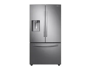 Samsung RF28R6241SR 28 Cu. Ft. 3-Door French Door. Full Depth Refrigerator With Dual Ice Maker In Stainless Steel