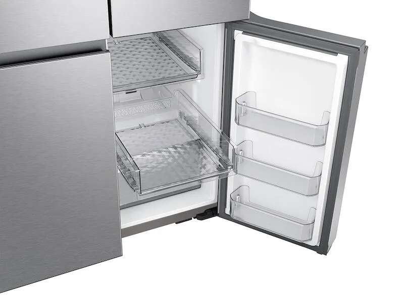 Samsung RF29A9071SR 29 Cu. Ft. Smart 4-Door Flex&#8482; Refrigerator With Autofill Water Pitcher And Dual Ice Maker In Stainless Steel